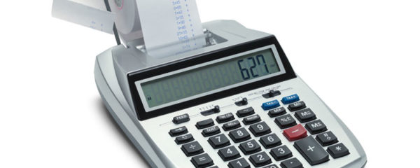 Calculatrice comptable