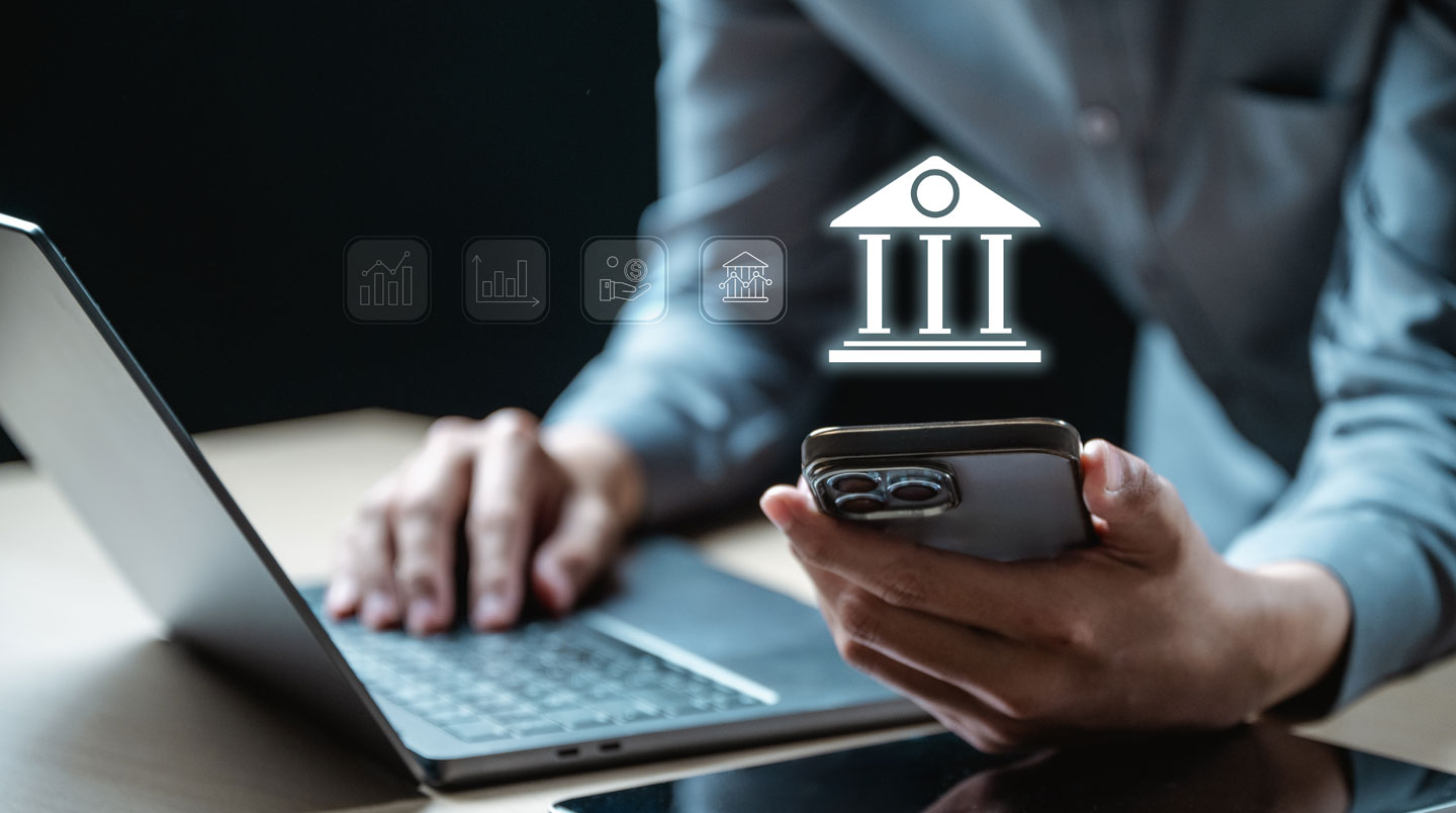 Interface de rapprochement bancaire automatisé associant factures fournisseurs et transactions bancaires